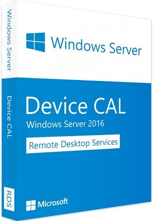Windows Server 2016 RDS CALs