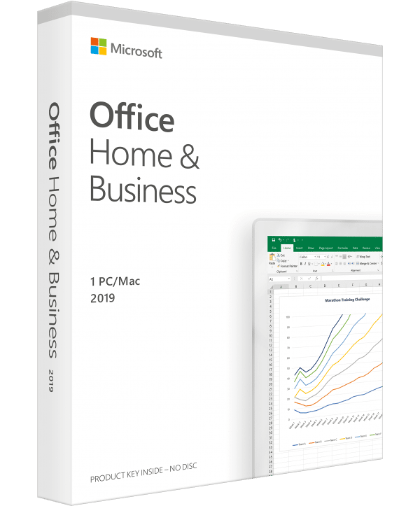 Microsoft Office 2019 home and business