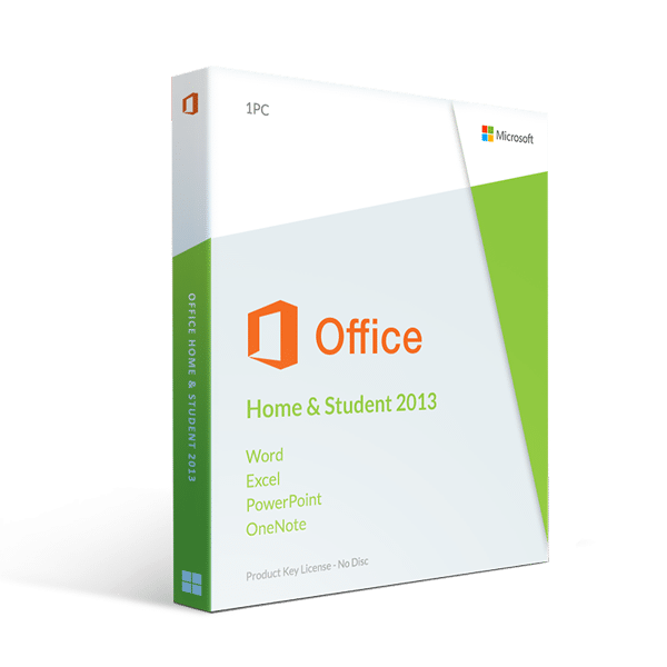 ms office 2013 home and Stundent