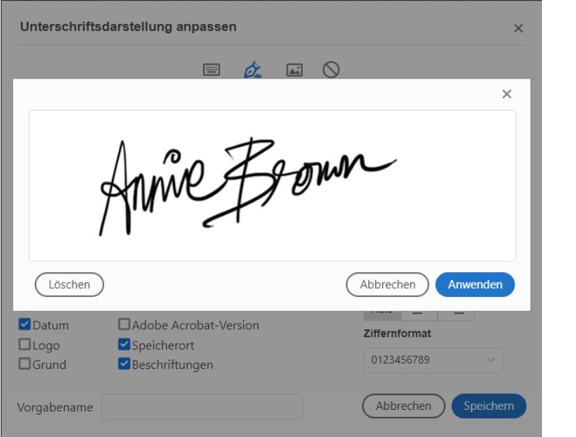 Adobe_Acrobat_Standard_2020_für Windows Unterschrift bei lizensio