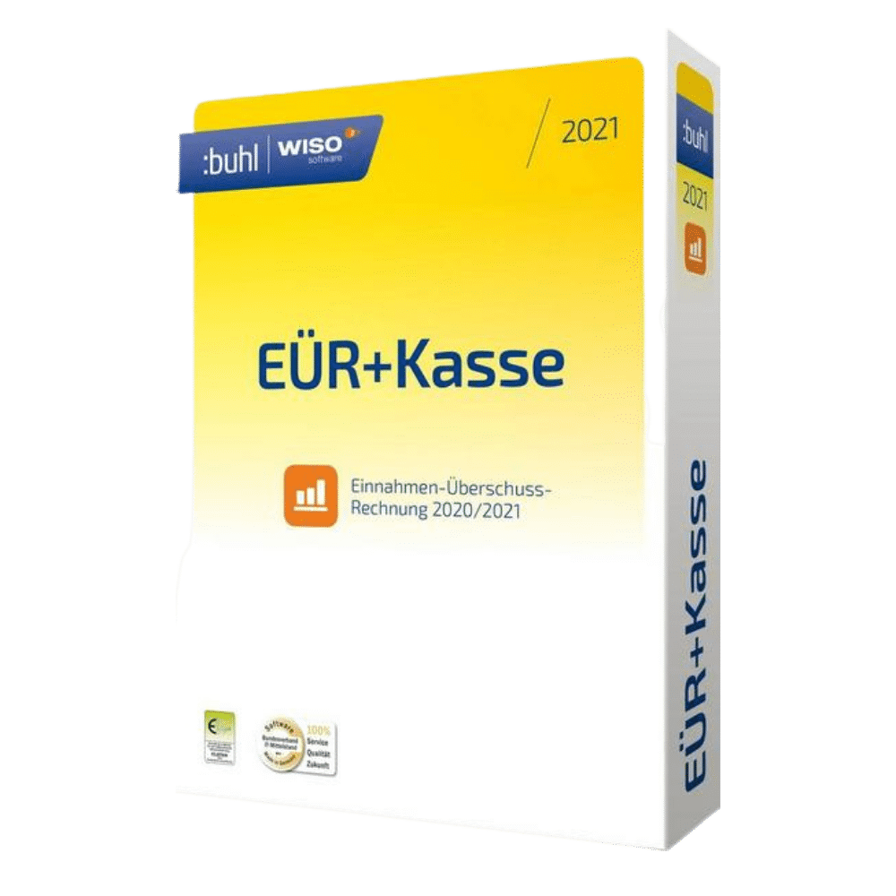 WISO EÜR & Kasse 2020