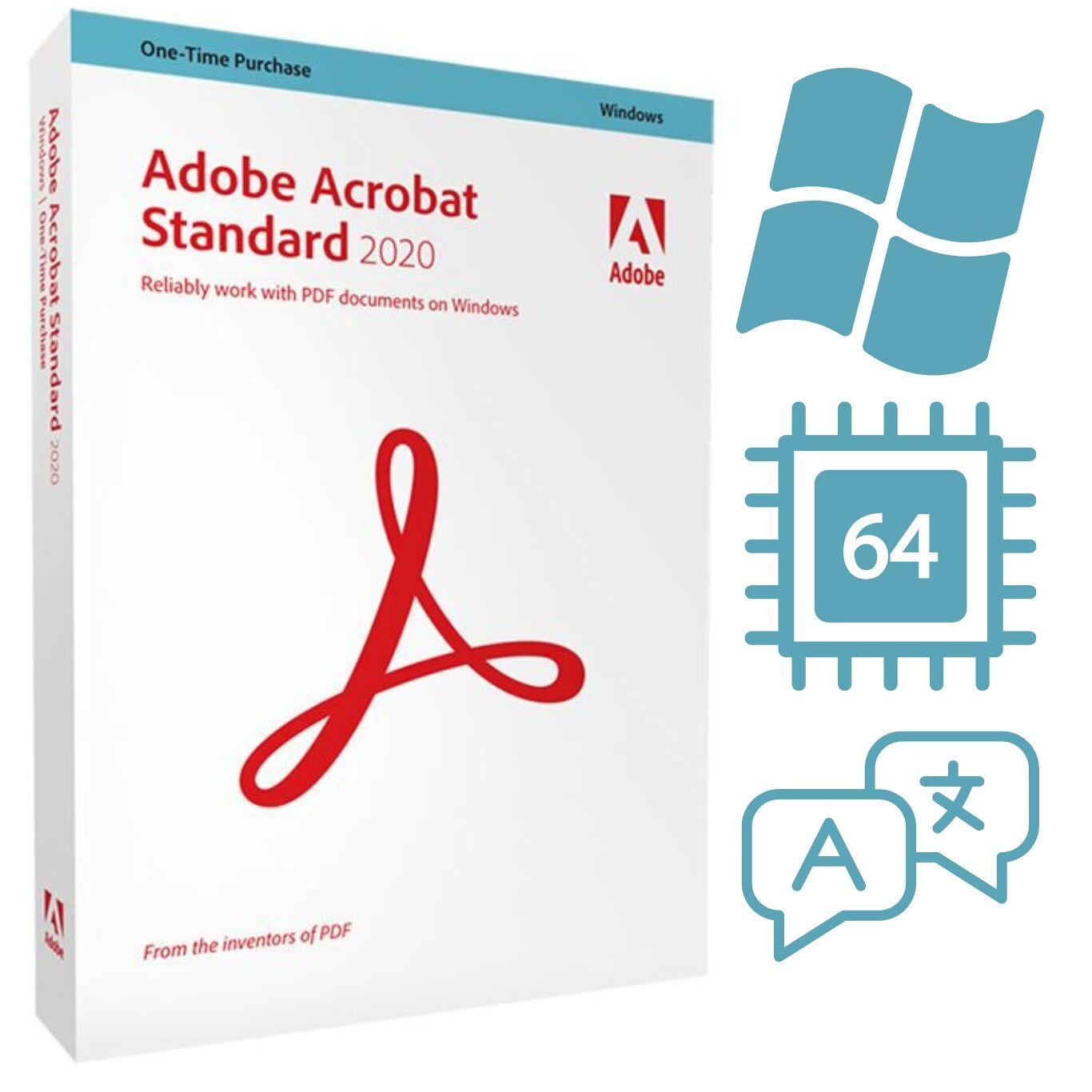Adobe_Acrobat_Standard_2020_für Windows bei lizensio