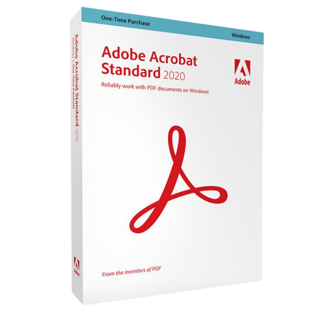 Adobe Acrobat Standard 2020 OEM