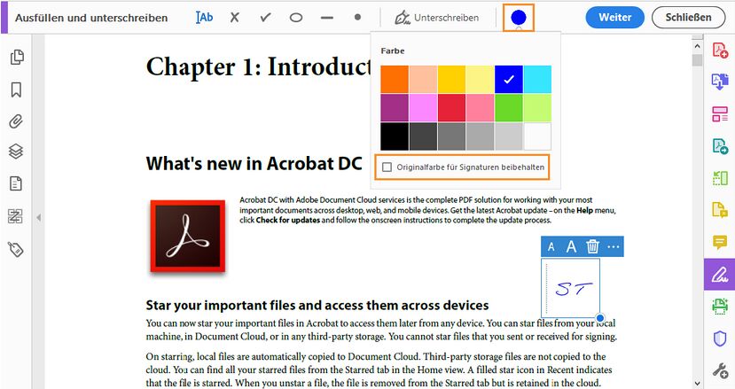 Adobe_Acrobat_Standard_2020_für Windows  texteditor bei lizensio (2)